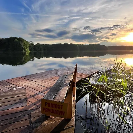 Hébergement de vacances Jaromierz Dom Nad Jeziorem