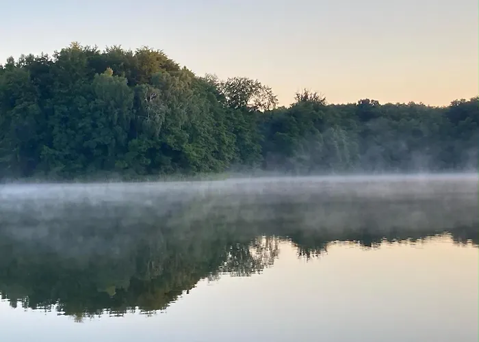 度假居 Jaromierz Dom Nad Jeziorem