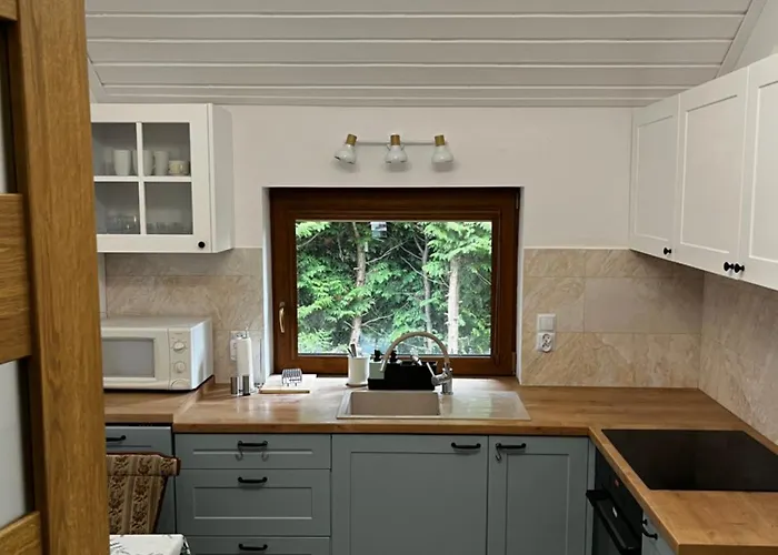 Jaromierz Dom Nad Jeziorem 度假居 *