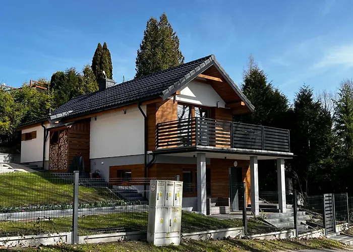 Jaromierz Dom Nad Jeziorem Ferienhaus *