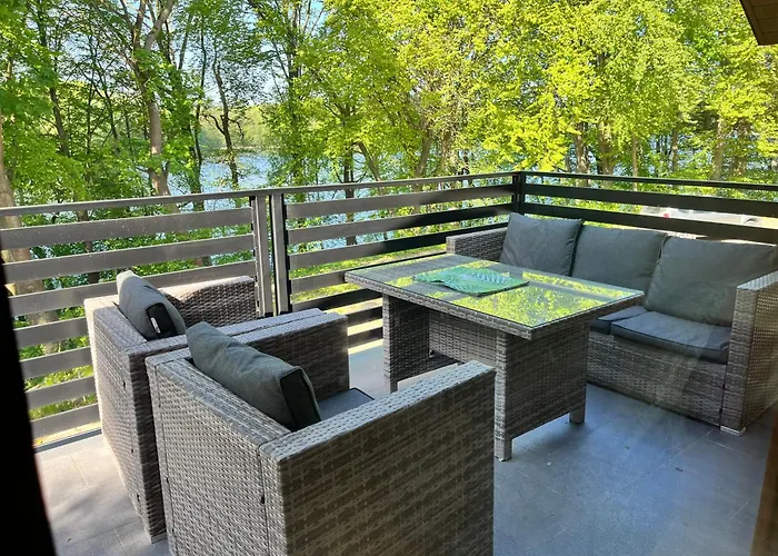 Ferienhaus Jaromierz Dom Nad Jeziorem