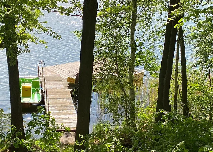 Jaromierz Dom Nad Jeziorem Ferienhaus Jaromierz (Kwidzyn)