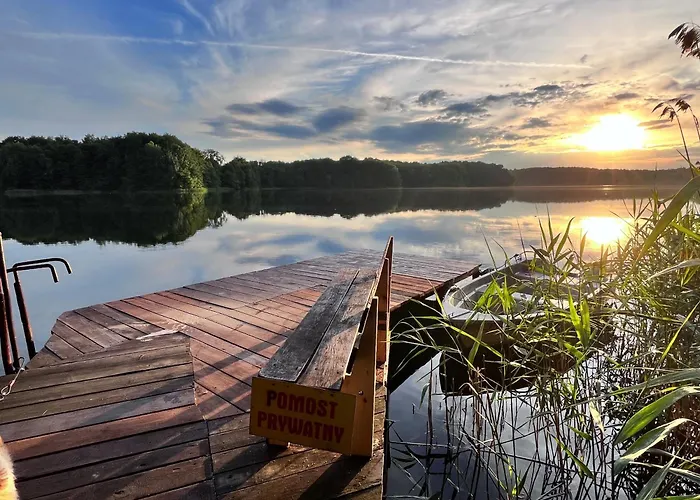 Ferienhaus Jaromierz Dom Nad Jeziorem