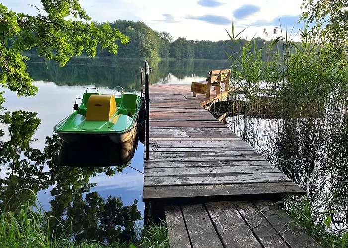 Jaromierz Dom Nad Jeziorem Ferienhaus